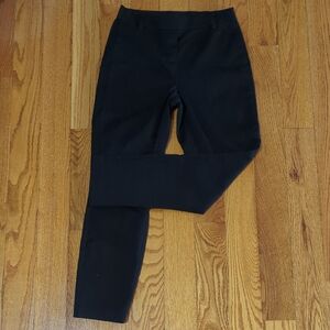 H&M Black Ankle-Length Women's Pants